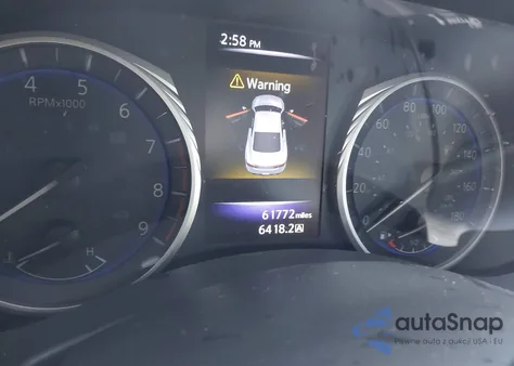 2018 Infiniti Q60 3.0T Luxe from USA, damaged, VIN JN1EV7EL2JM391488